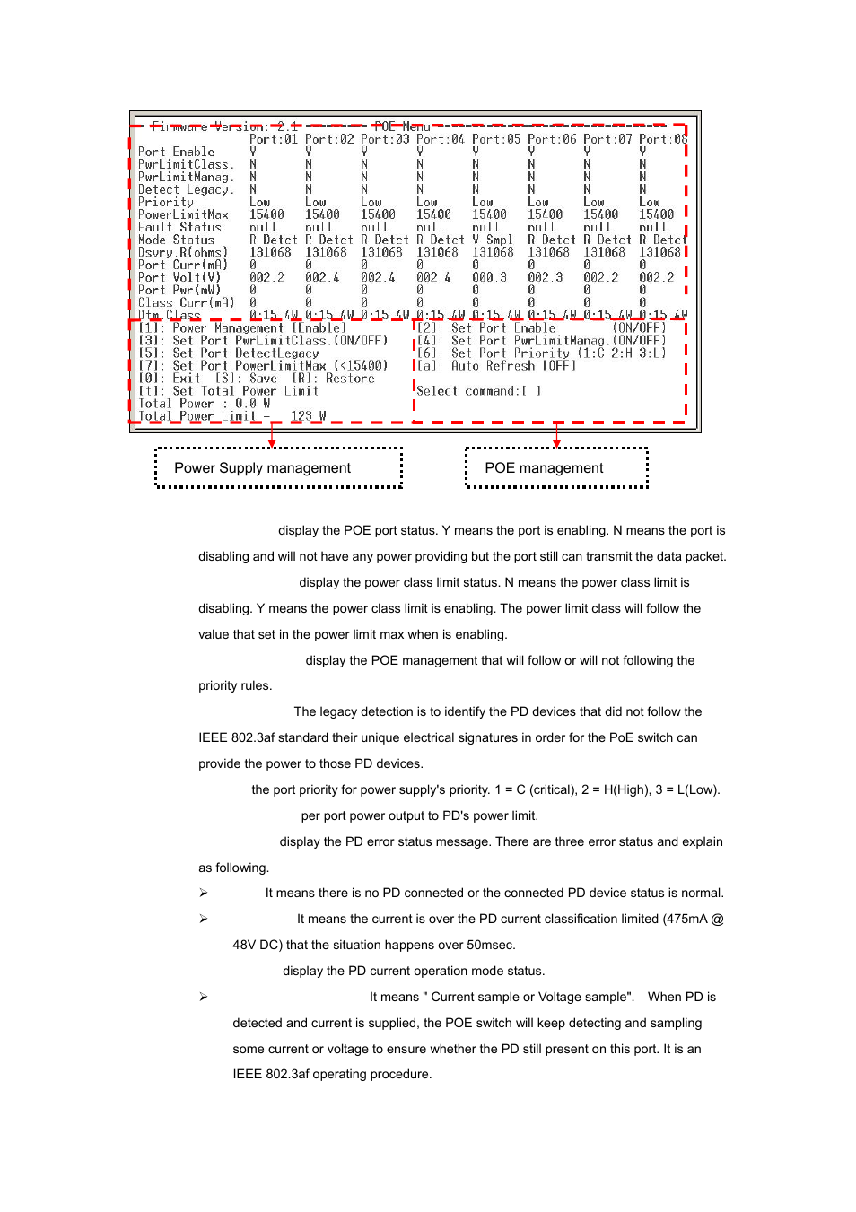 Planet Technology WGSW-2620P User Manual | Page 88 / 131