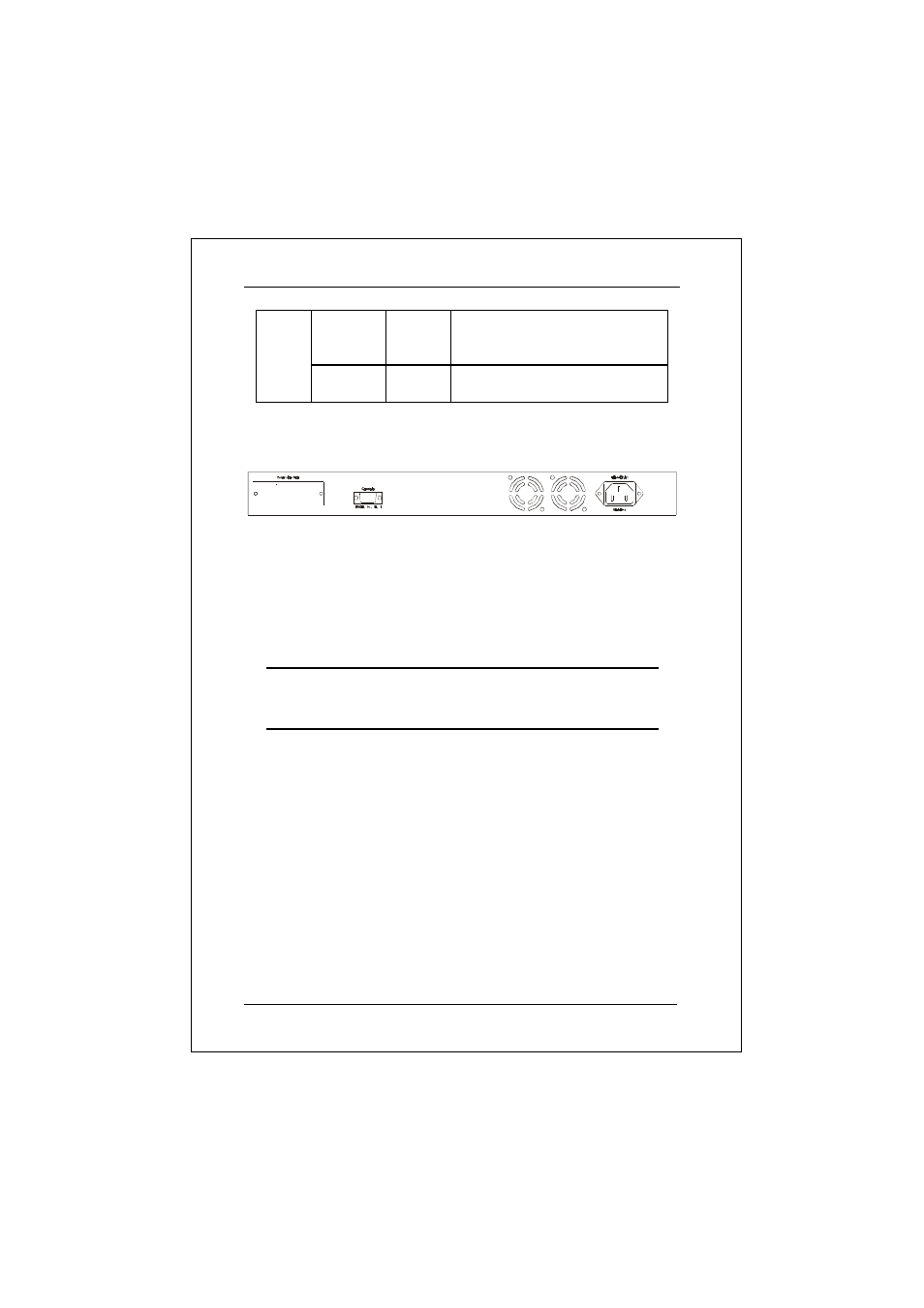 3 the rear panel | Planet Technology FNSW-2400S User Manual | Page 10 / 31