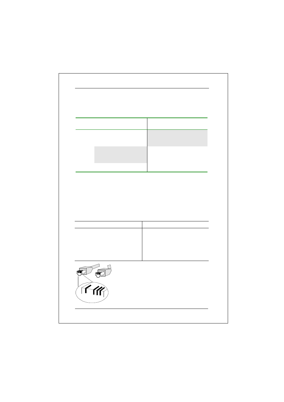 Rj-45 pin assignment, 1 straight-through/crossover cable | Planet Technology FNSW-2400S User Manual | Page 30 / 31