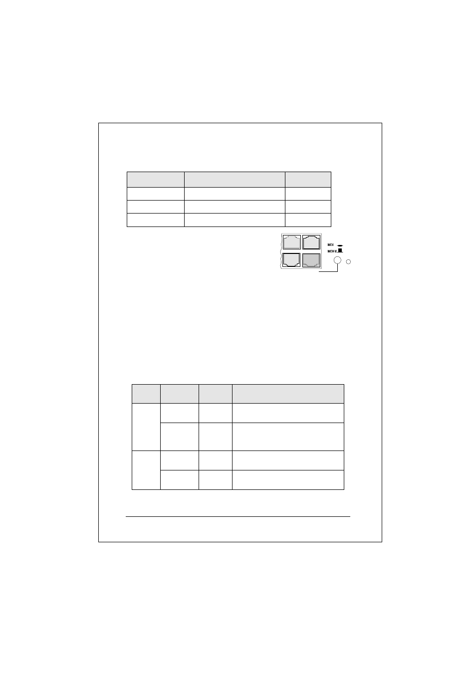 3 mdi switch, 4 status leds | Planet Technology FNSW-2400S User Manual | Page 9 / 31