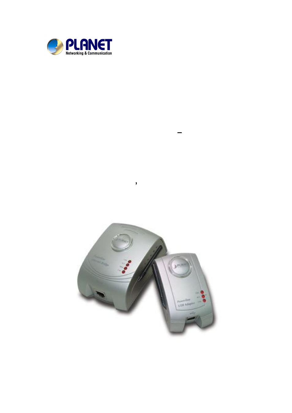Planet Technology PL-103E User Manual | 24 pages