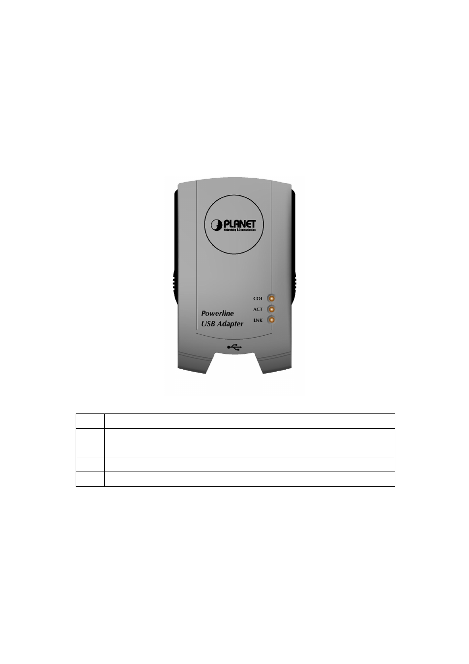 3 hardware description | Planet Technology PL-103E User Manual | Page 9 / 24