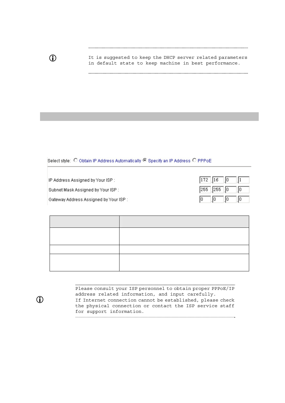Hint | Planet Technology VIP-280 User Manual | Page 11 / 43