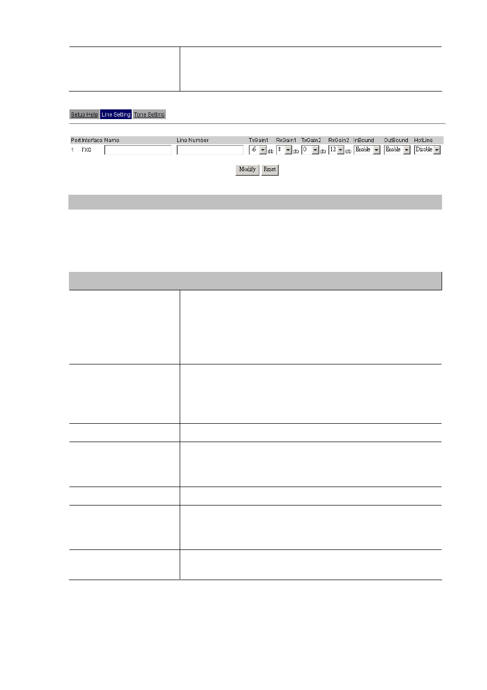 Tone setting | Planet Technology VIP-280 User Manual | Page 17 / 43