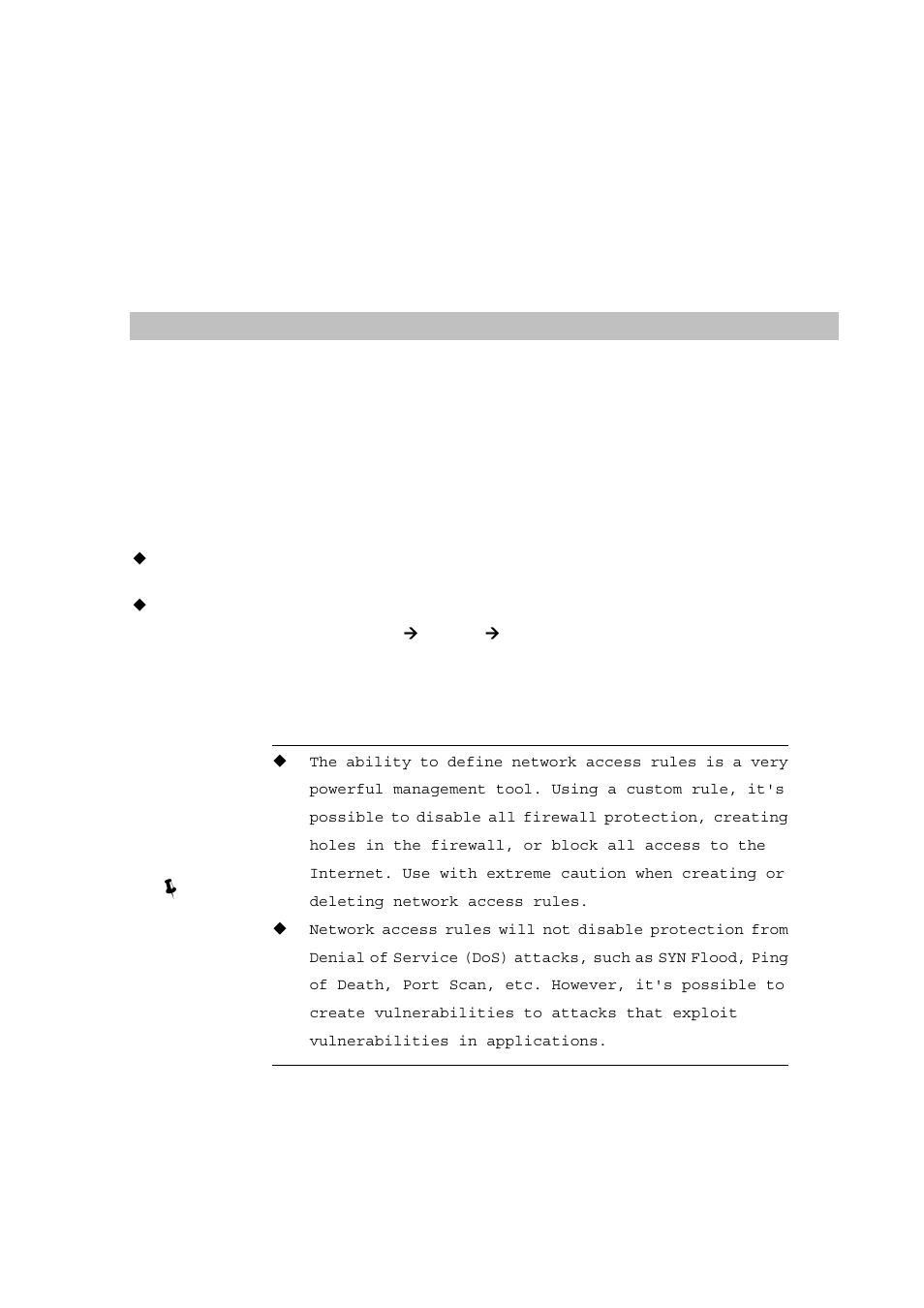 Lan to wan access rules | Planet Technology VIP-280 User Manual | Page 31 / 43