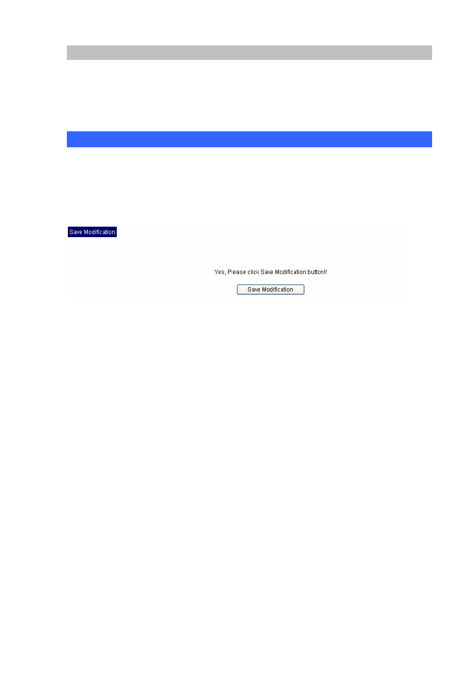 Reboot system, Save modification to flash memory | Planet Technology VIP-280 User Manual | Page 36 / 43