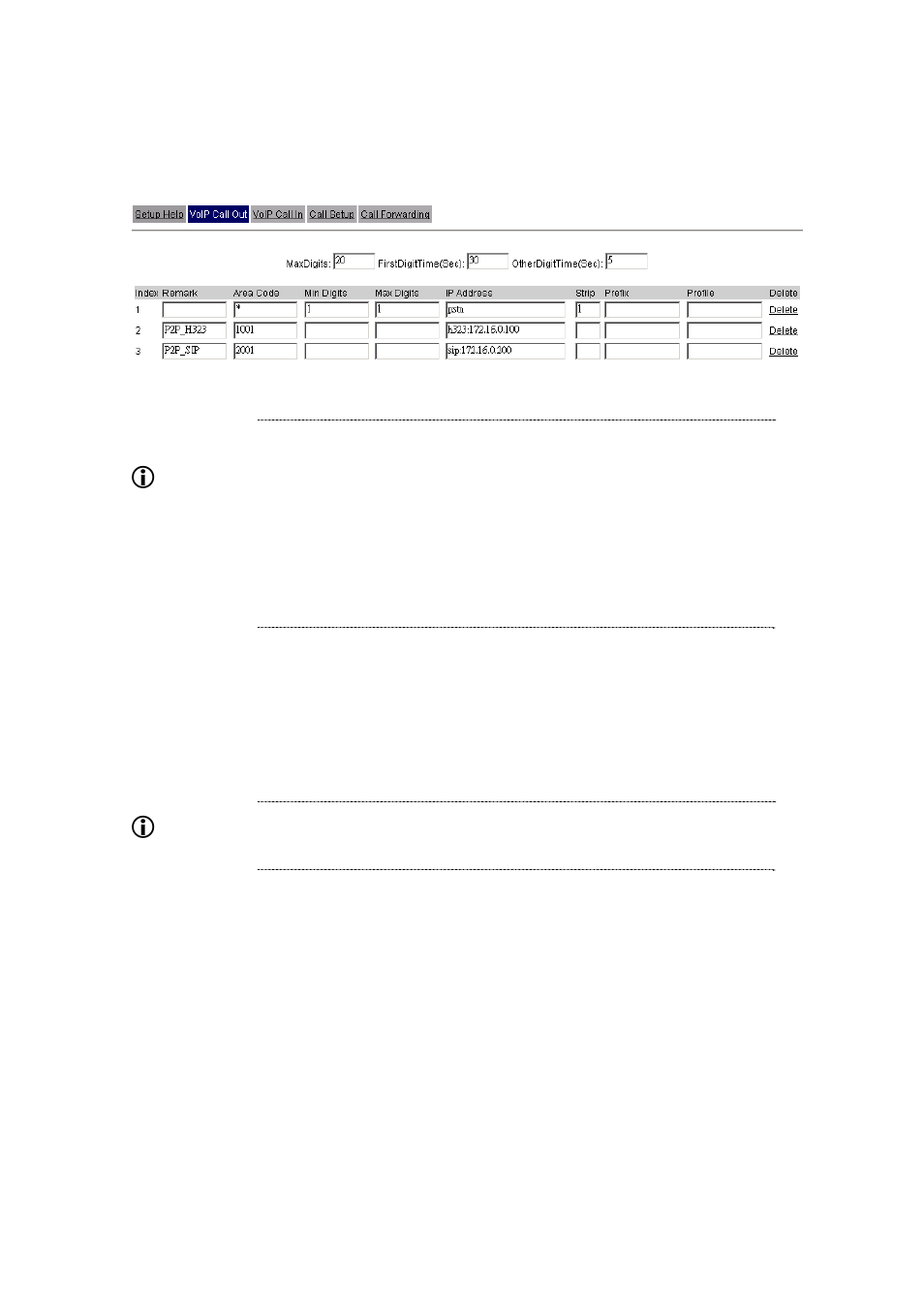 Hint | Planet Technology VIP-280 User Manual | Page 39 / 43