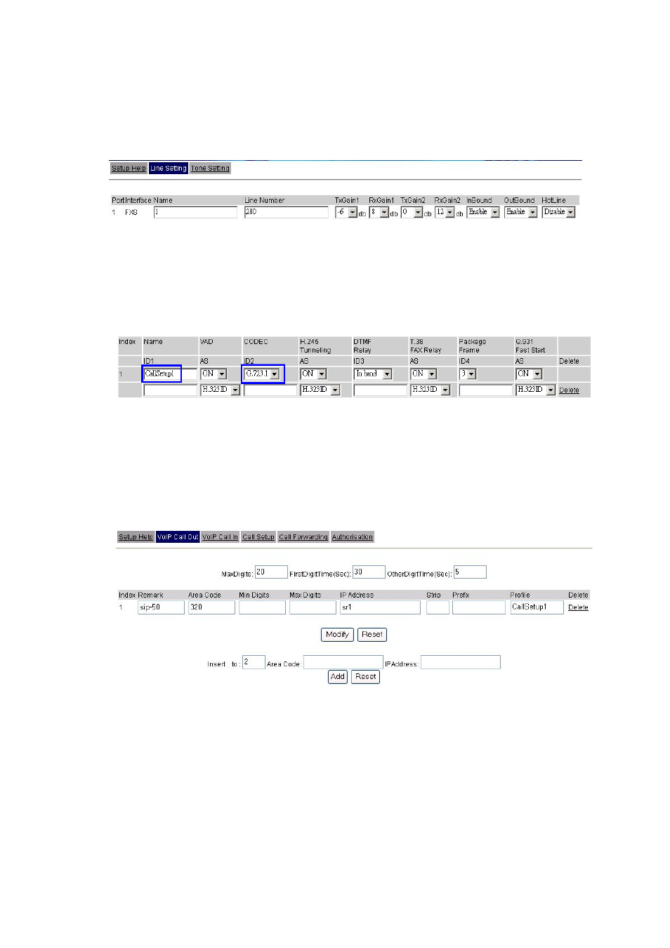 Planet Technology VIP-280 User Manual | Page 41 / 43