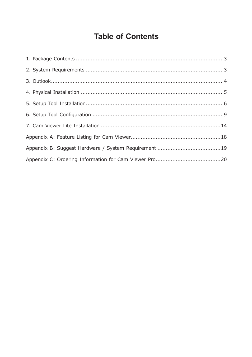 Planet Technology CCD Box PoE Internet Camera ICA-700 User Manual | Page 2 / 20