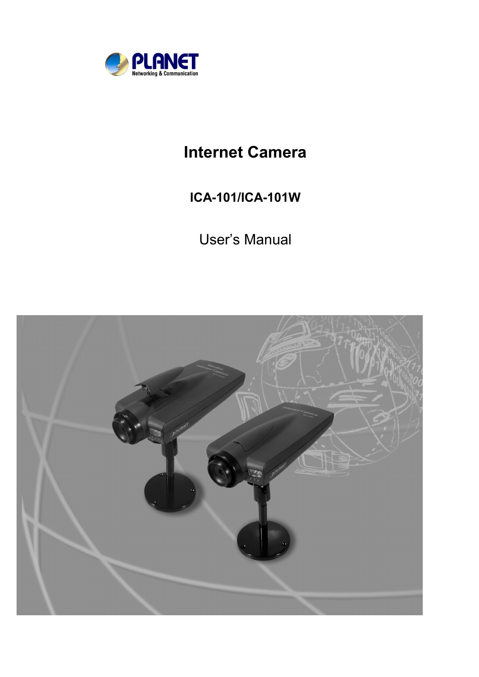 Planet Technology ICA-101 User Manual | 39 pages