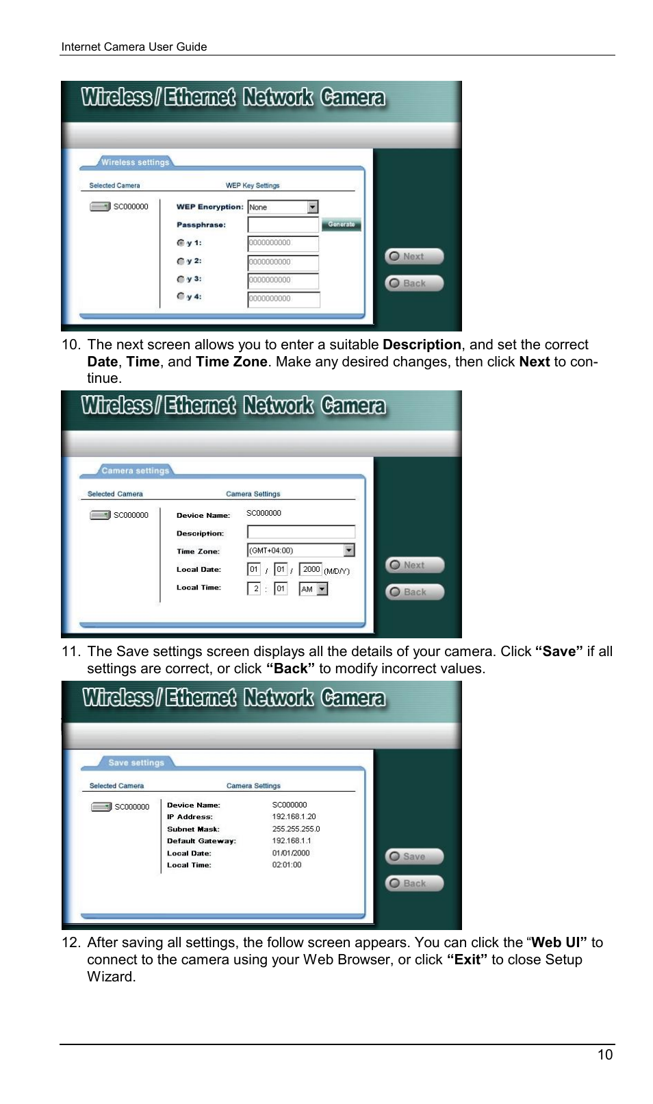 Planet Technology ICA-101 User Manual | Page 13 / 39