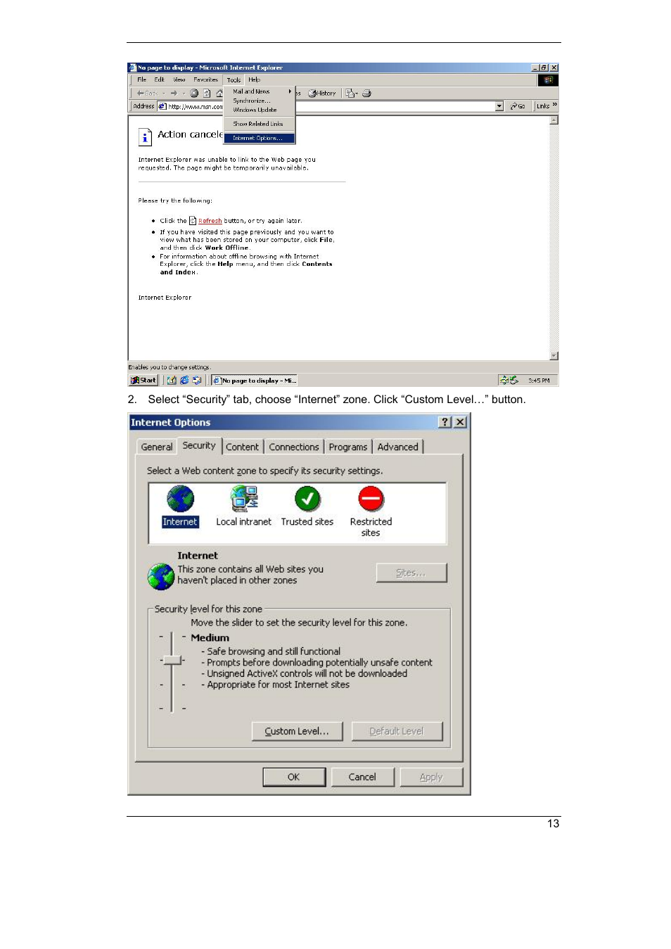 Planet Technology ICA-101 User Manual | Page 16 / 39