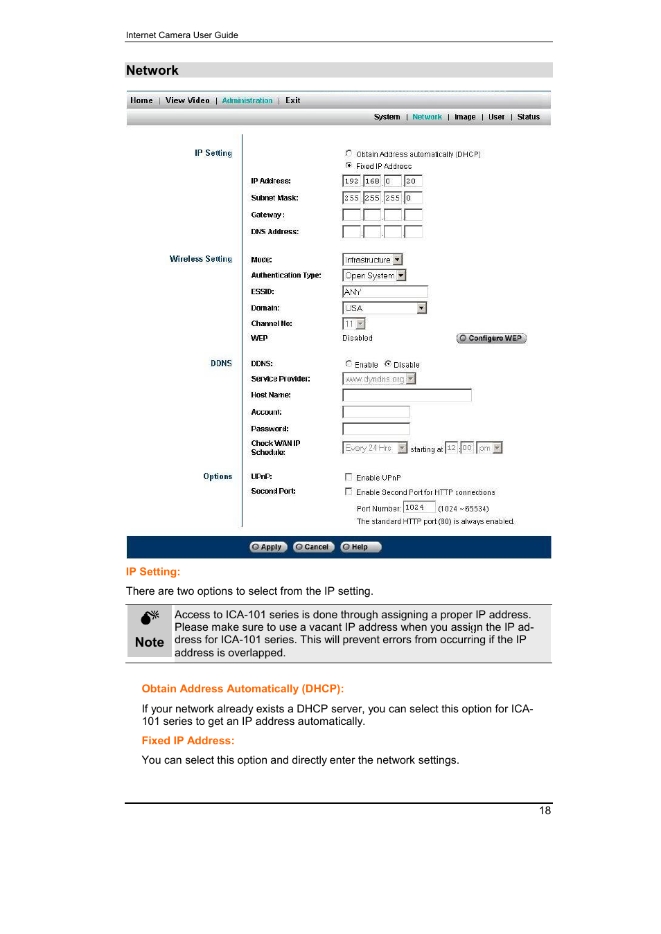 Planet Technology ICA-101 User Manual | Page 21 / 39