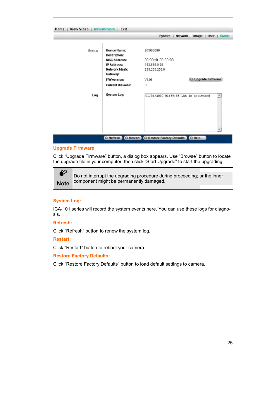 Planet Technology ICA-101 User Manual | Page 28 / 39