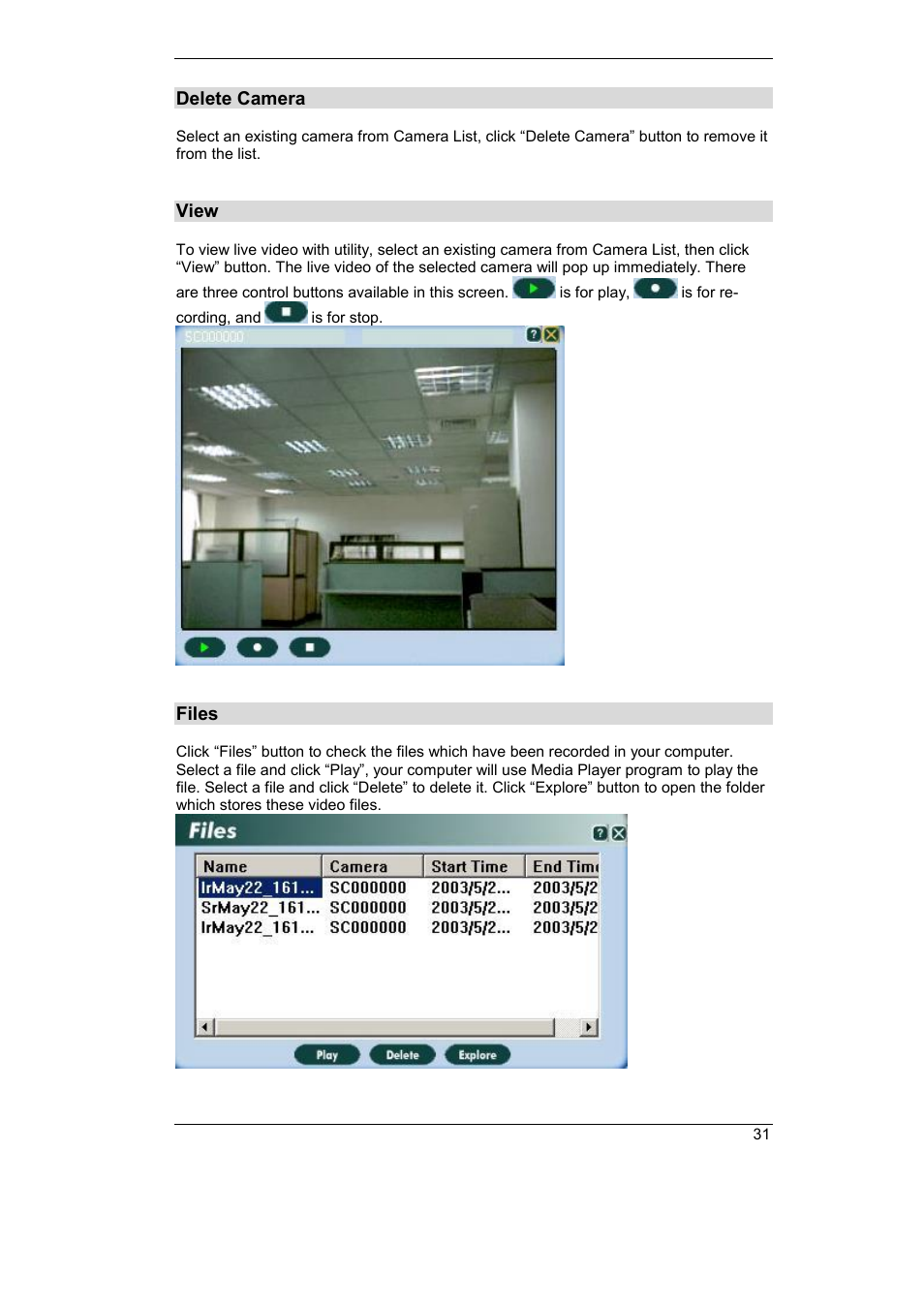 Planet Technology ICA-101 User Manual | Page 34 / 39