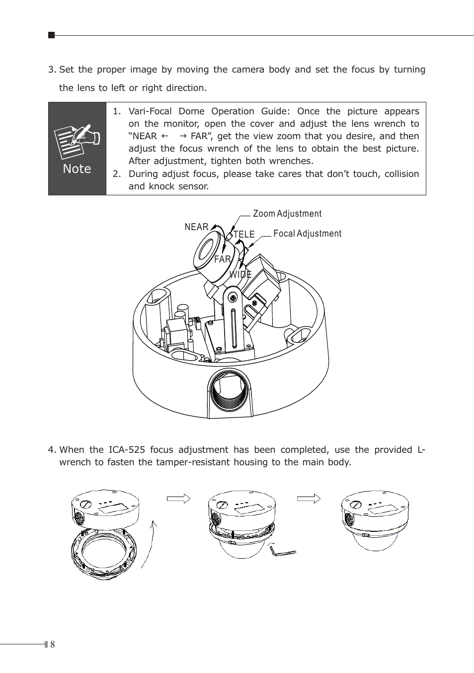 Planet Technology ICA-525 User Manual | Page 8 / 20