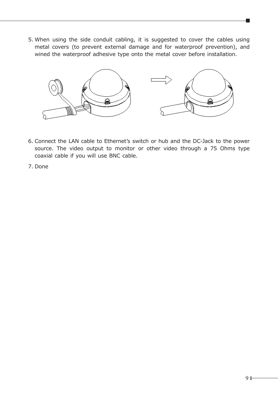 Planet Technology ICA-525 User Manual | Page 9 / 20