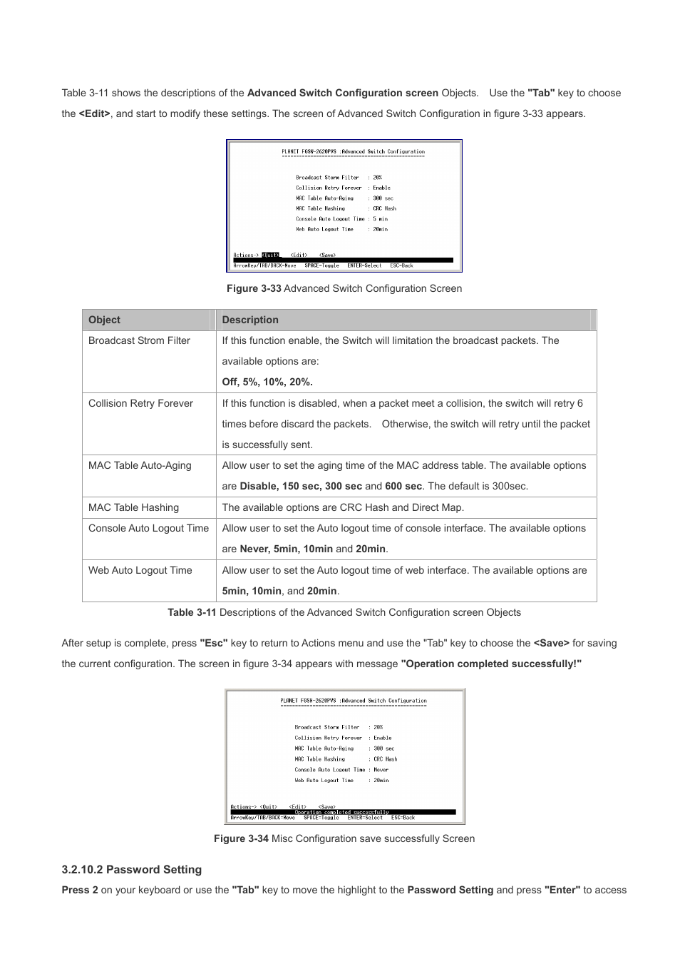 Planet Technology FGSW-2620PVS User Manual | Page 27 / 56