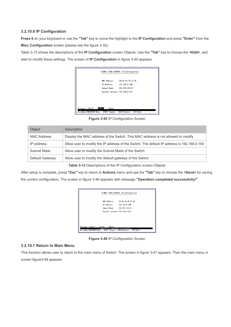 Planet Technology FGSW-2620PVS User Manual | Page 31 / 56