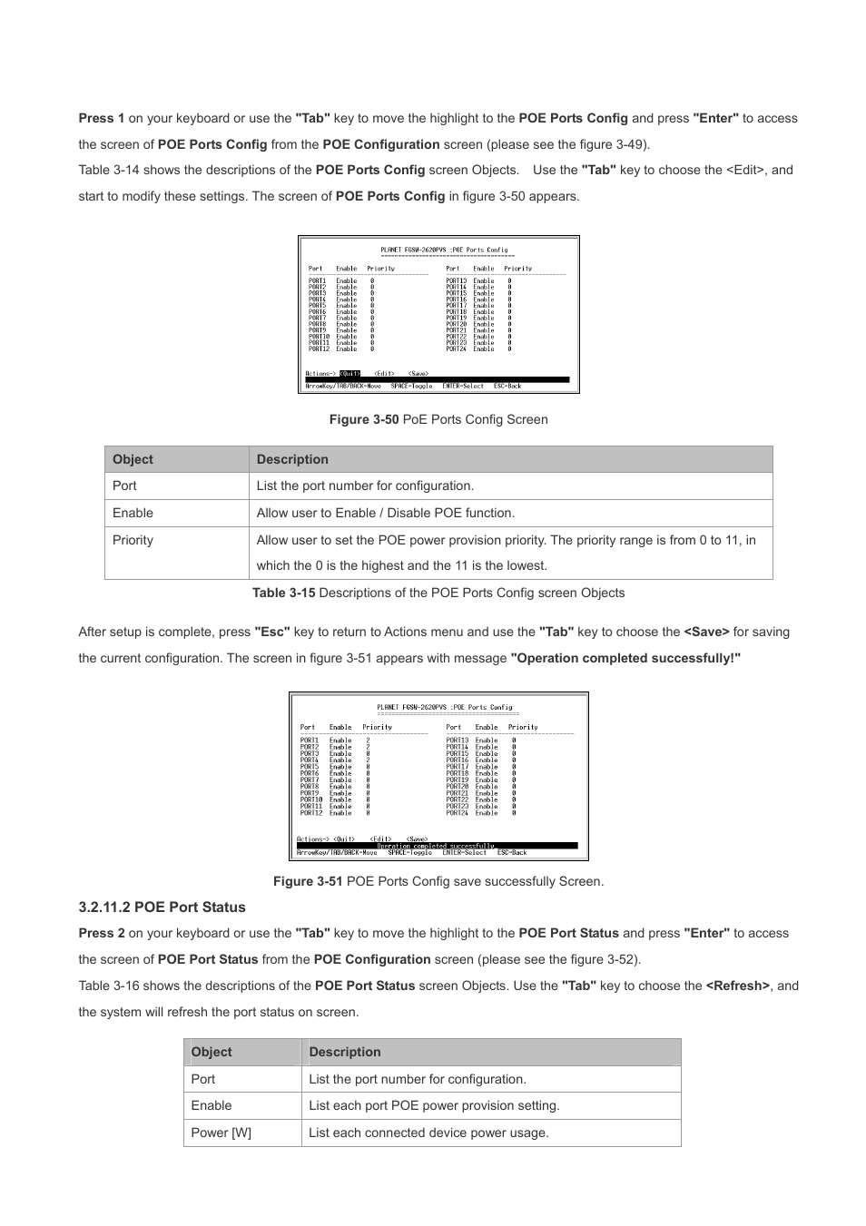 Planet Technology FGSW-2620PVS User Manual | Page 33 / 56