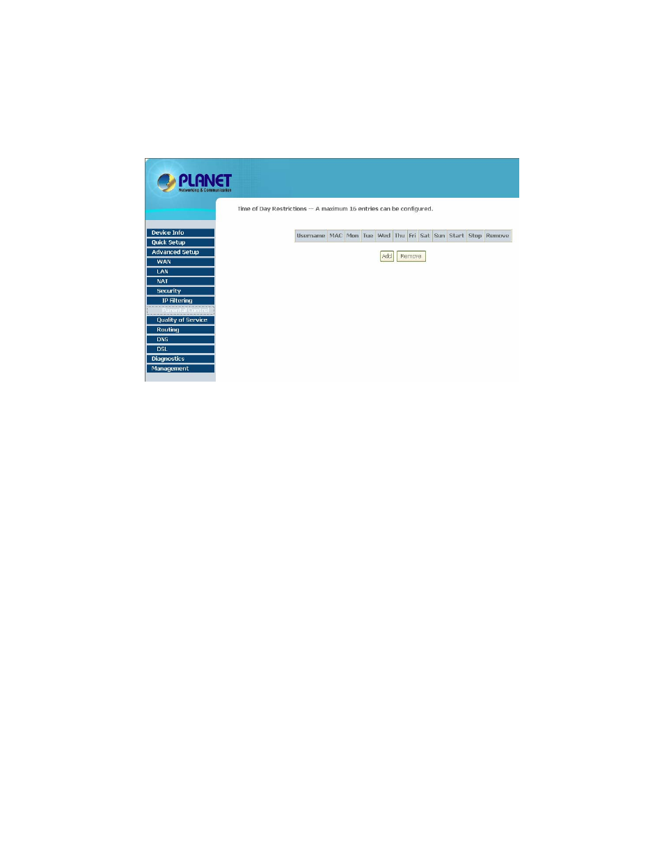 5 routing | Planet Technology ADSL 2/2+ Router with USB Port ADE-3410v2 User Manual | Page 43 / 62