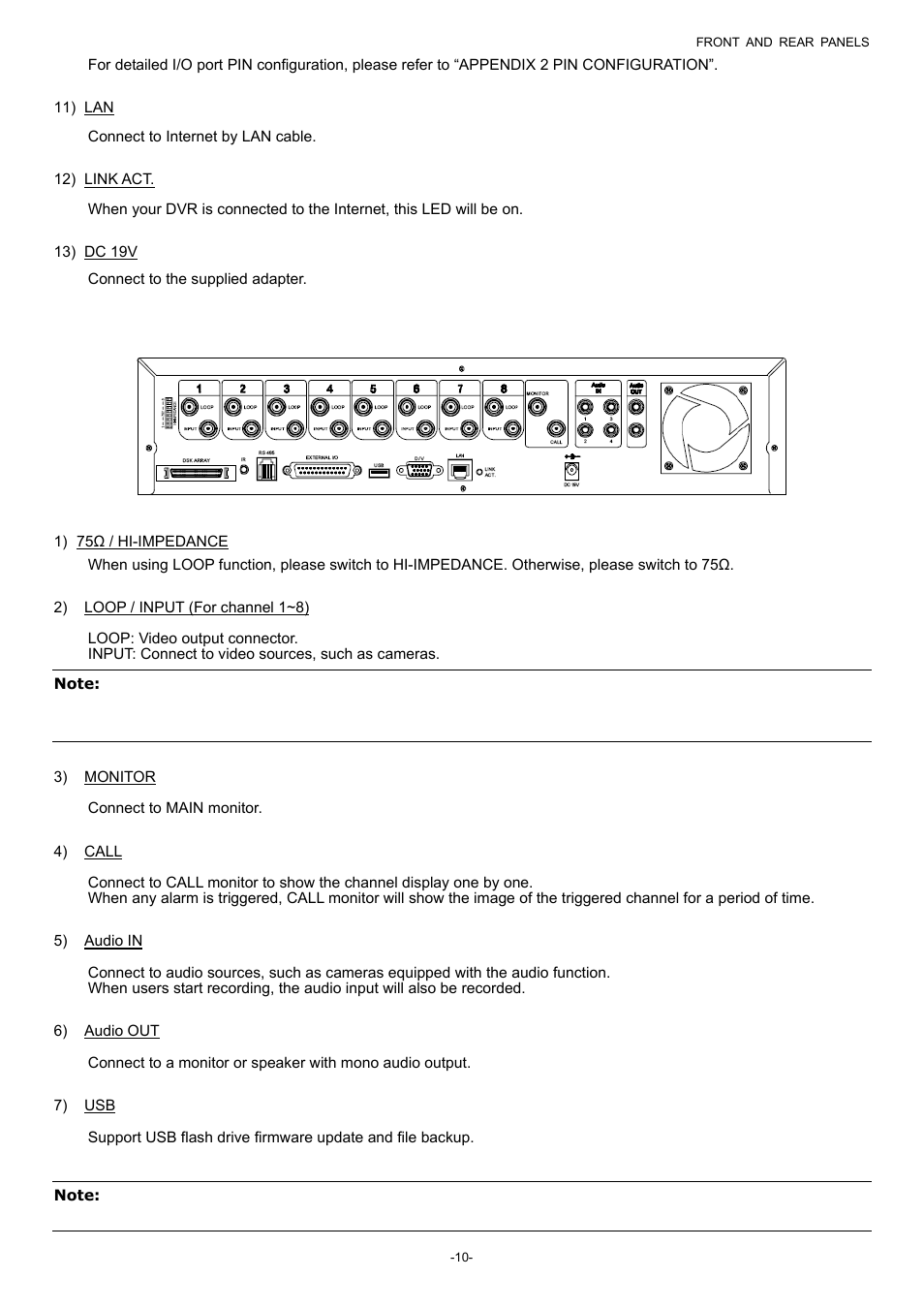 Dvr-860 | Planet Technology DVR-860 User Manual | Page 16 / 79