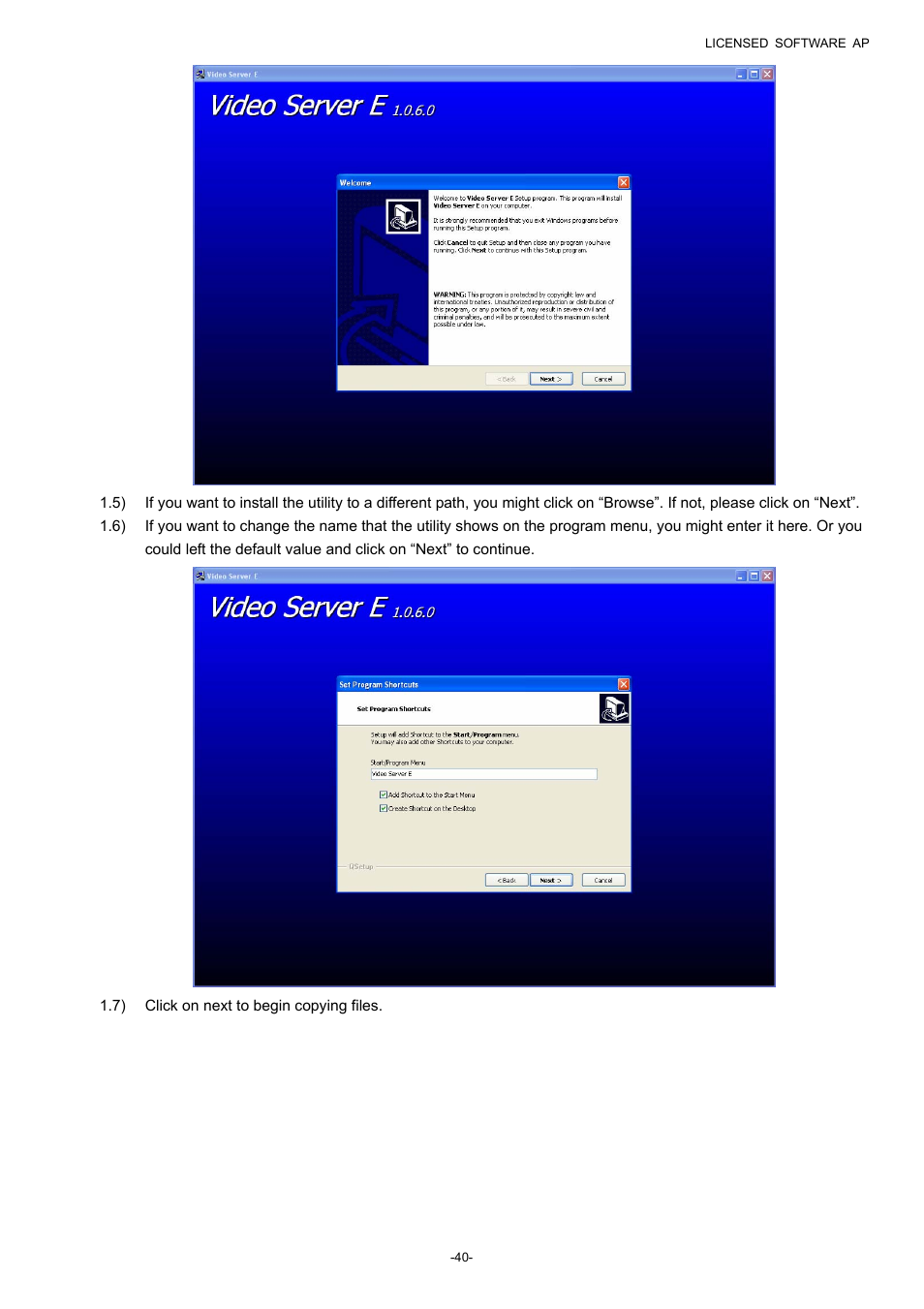 Planet Technology DVR-860 User Manual | Page 46 / 79