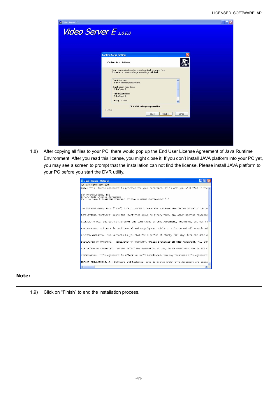 Planet Technology DVR-860 User Manual | Page 47 / 79