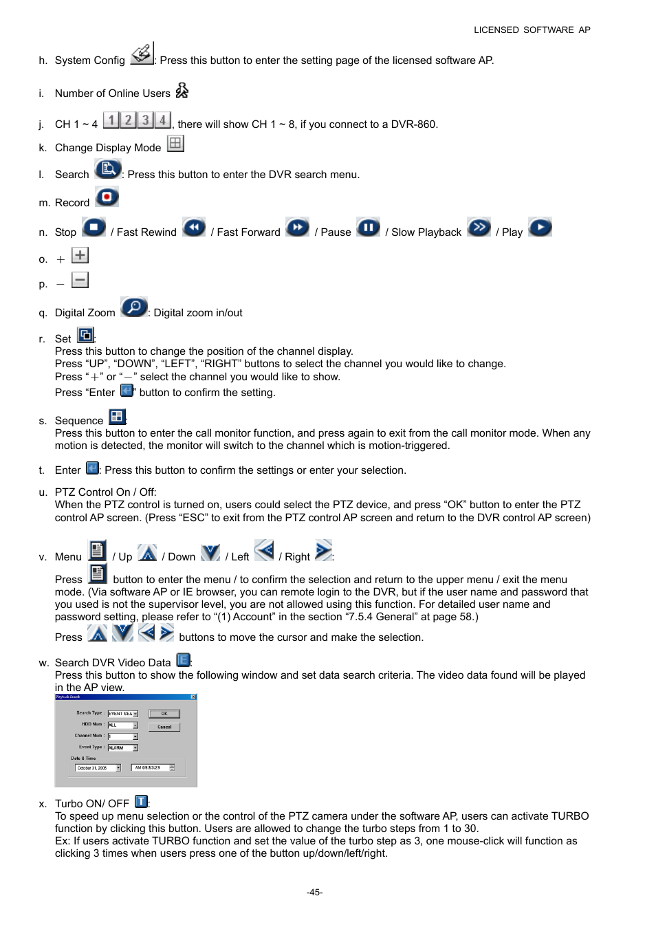 Planet Technology DVR-860 User Manual | Page 51 / 79