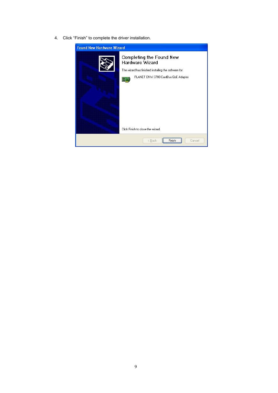 Planet Technology ENW-3700 User Manual | Page 12 / 16