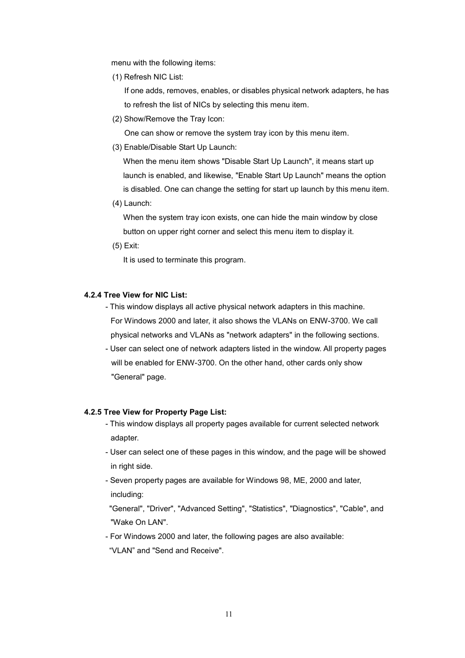 Planet Technology ENW-3700 User Manual | Page 14 / 16
