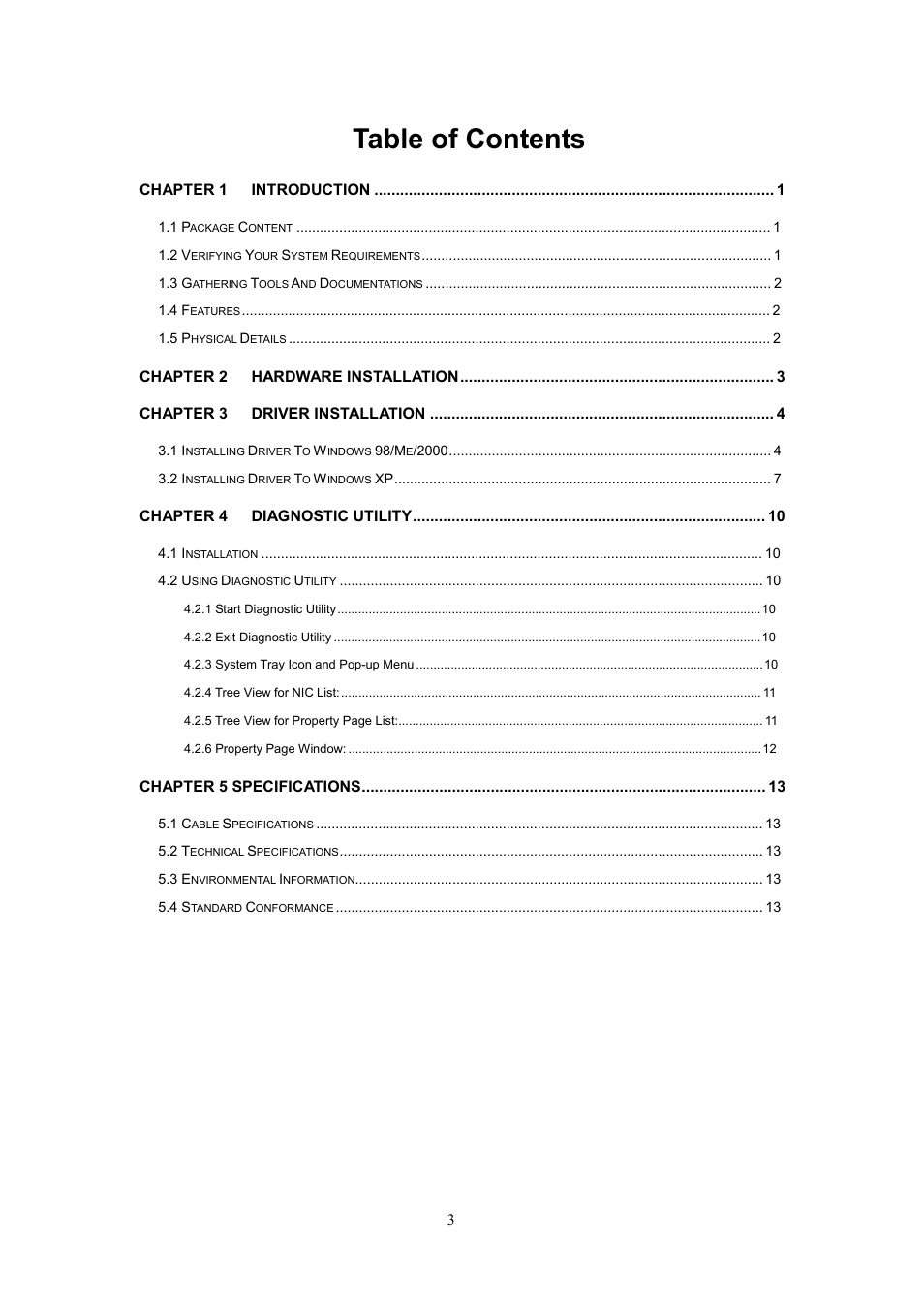 Planet Technology ENW-3700 User Manual | Page 3 / 16