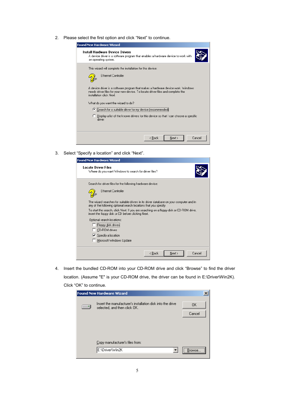 Planet Technology ENW-3700 User Manual | Page 8 / 16