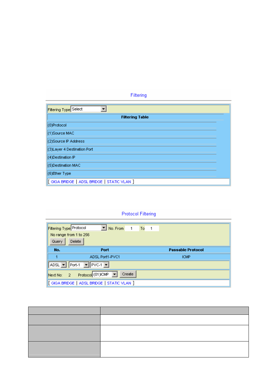 3 access control, 1 filtering | Planet Technology IDL-2402 User Manual | Page 100 / 375