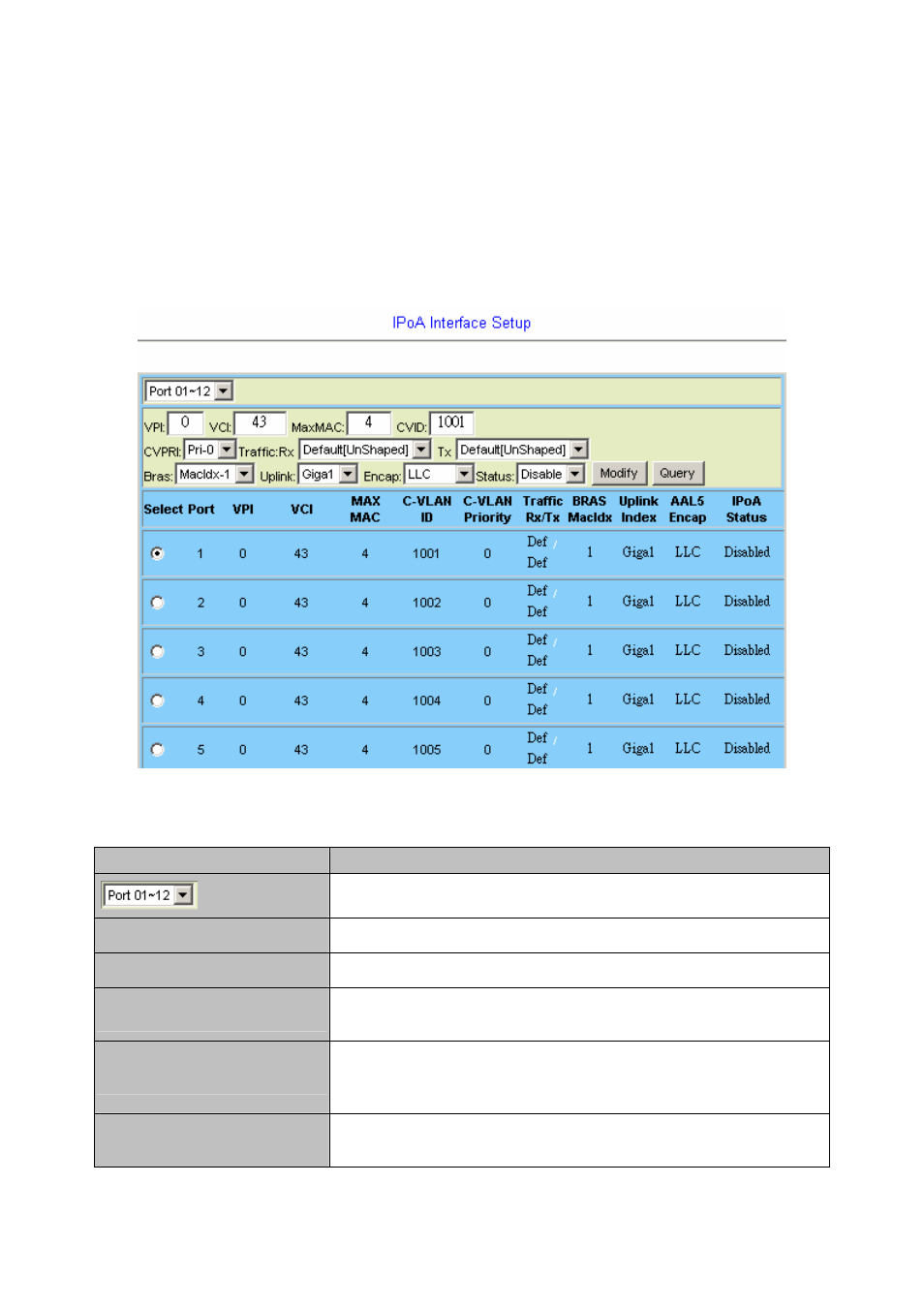 2 interface setup | Planet Technology IDL-2402 User Manual | Page 139 / 375