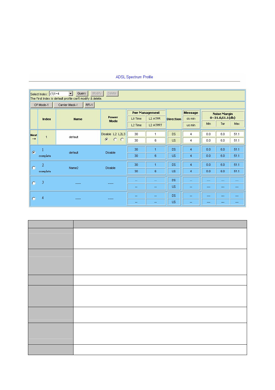 3 spectrum main profile | Planet Technology IDL-2402 User Manual | Page 145 / 375