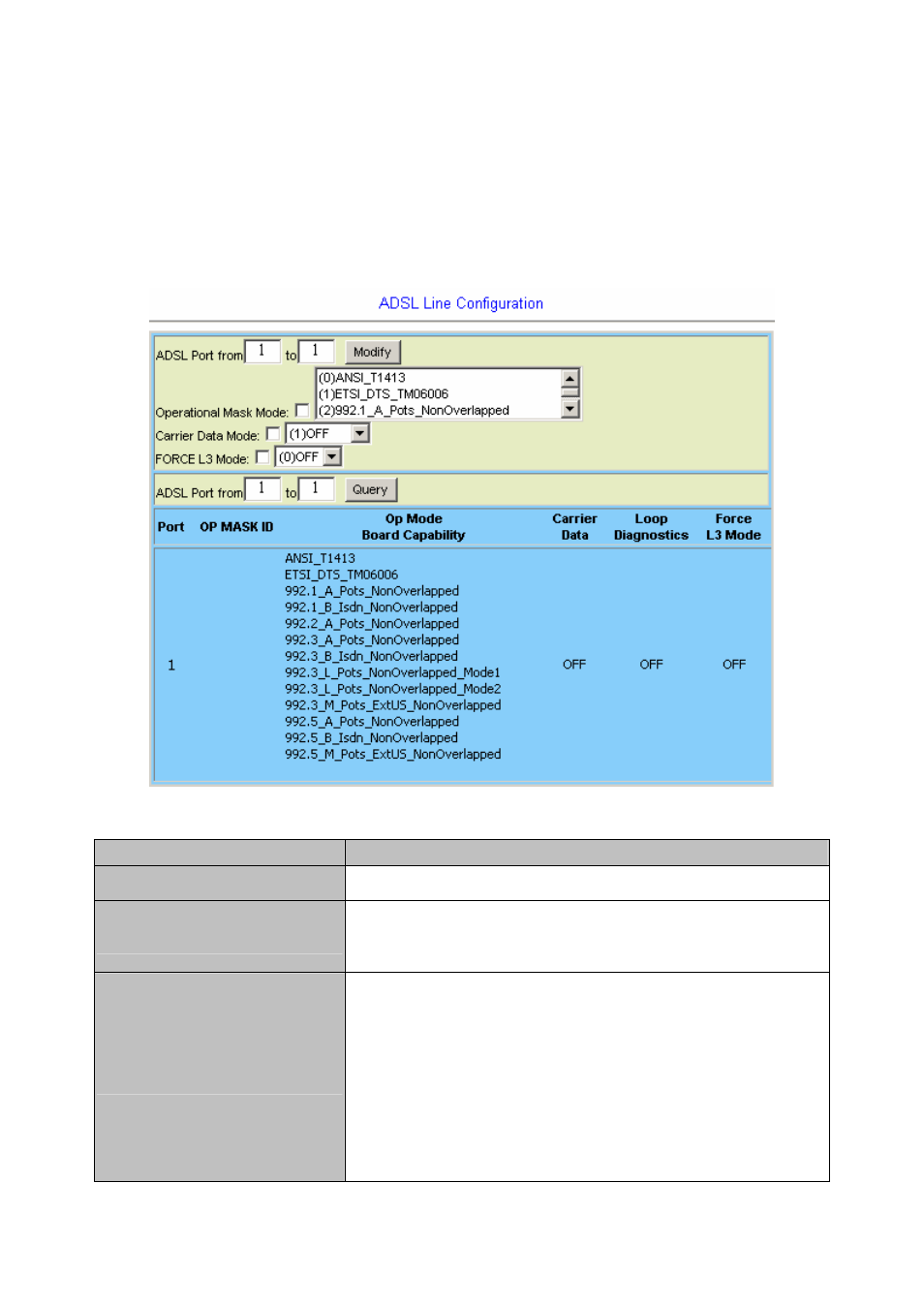 3 line config & info, 1 line configuration | Planet Technology IDL-2402 User Manual | Page 162 / 375