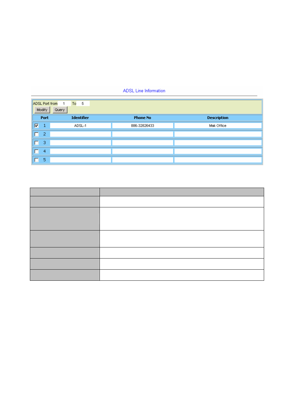 2 line information | Planet Technology IDL-2402 User Manual | Page 164 / 375