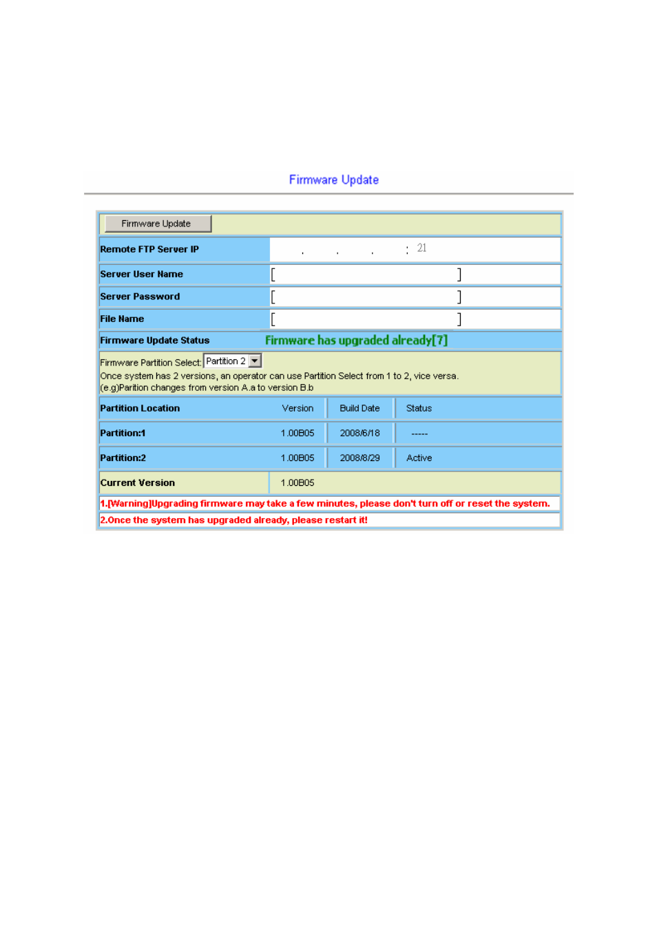 Planet Technology IDL-2402 User Manual | Page 182 / 375