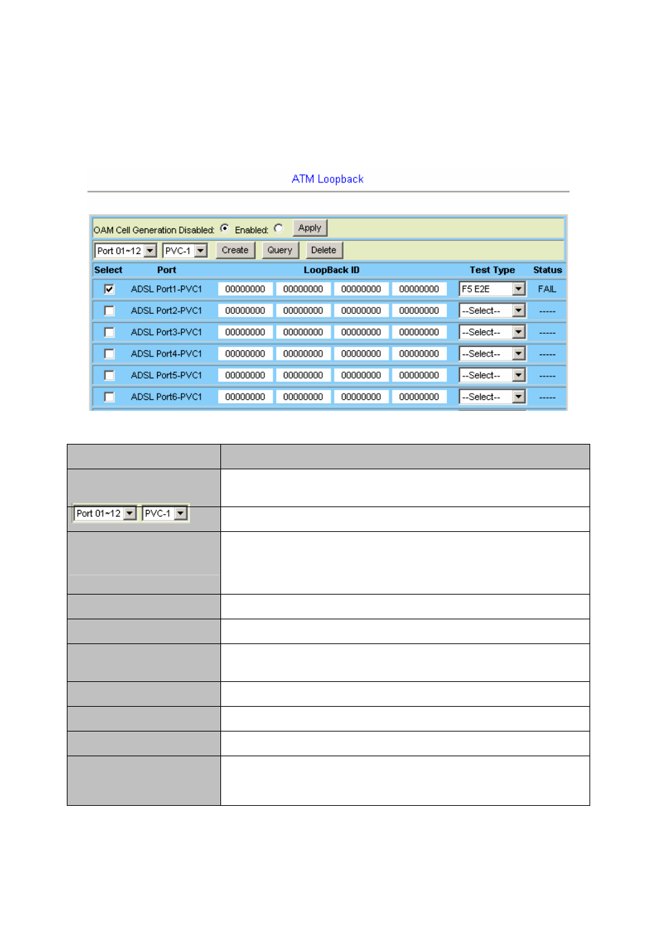 4 atm loopbacks | Planet Technology IDL-2402 User Manual | Page 183 / 375