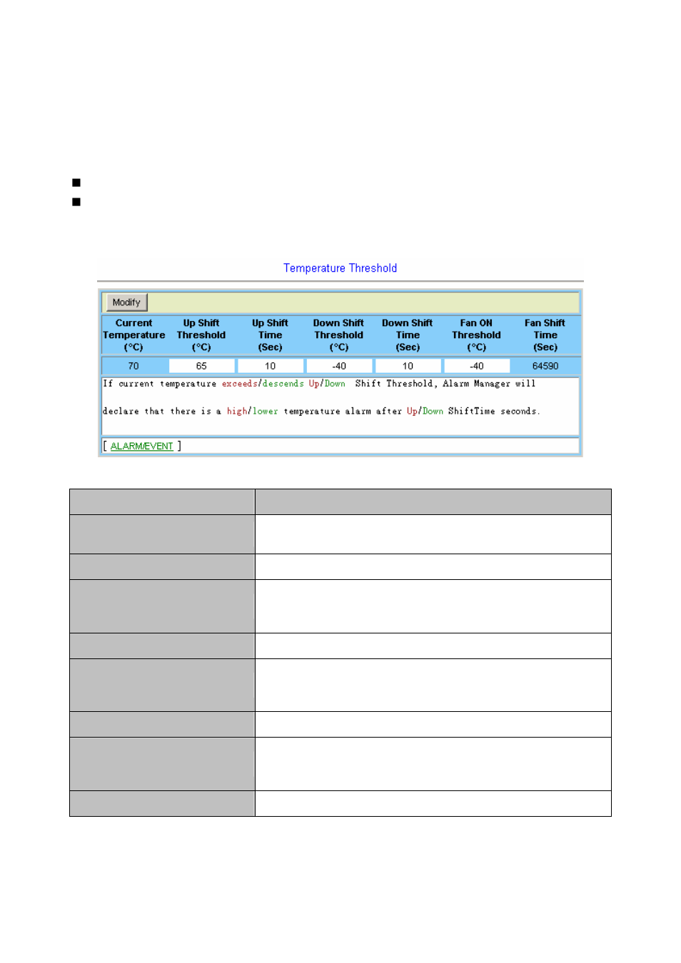 3 hardware temperature | Planet Technology IDL-2402 User Manual | Page 188 / 375