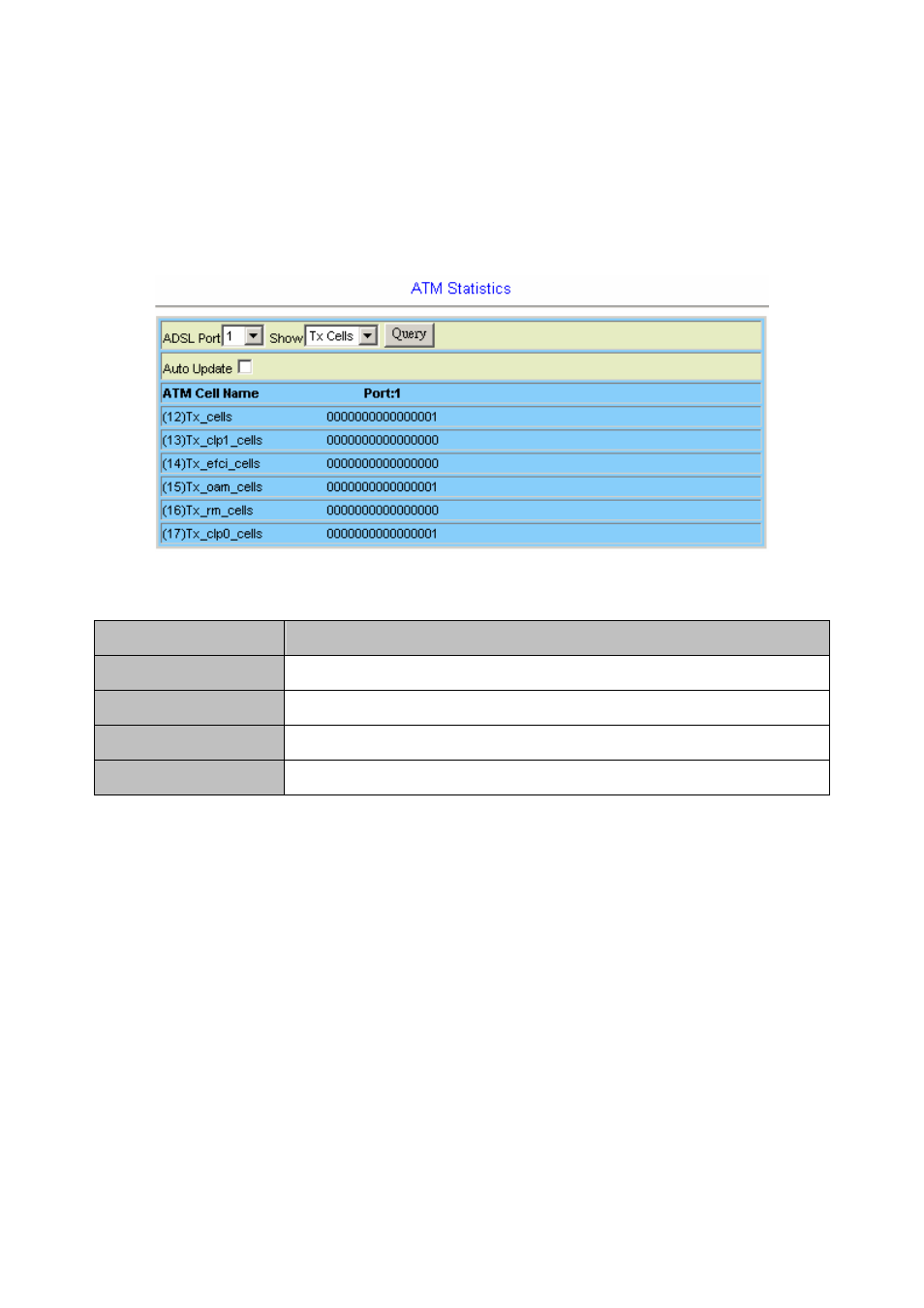 3 atm statistics | Planet Technology IDL-2402 User Manual | Page 192 / 375