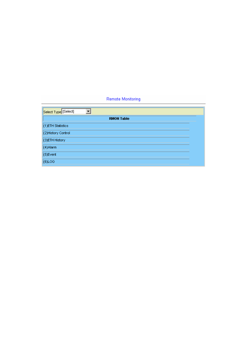 4 rmon | Planet Technology IDL-2402 User Manual | Page 193 / 375