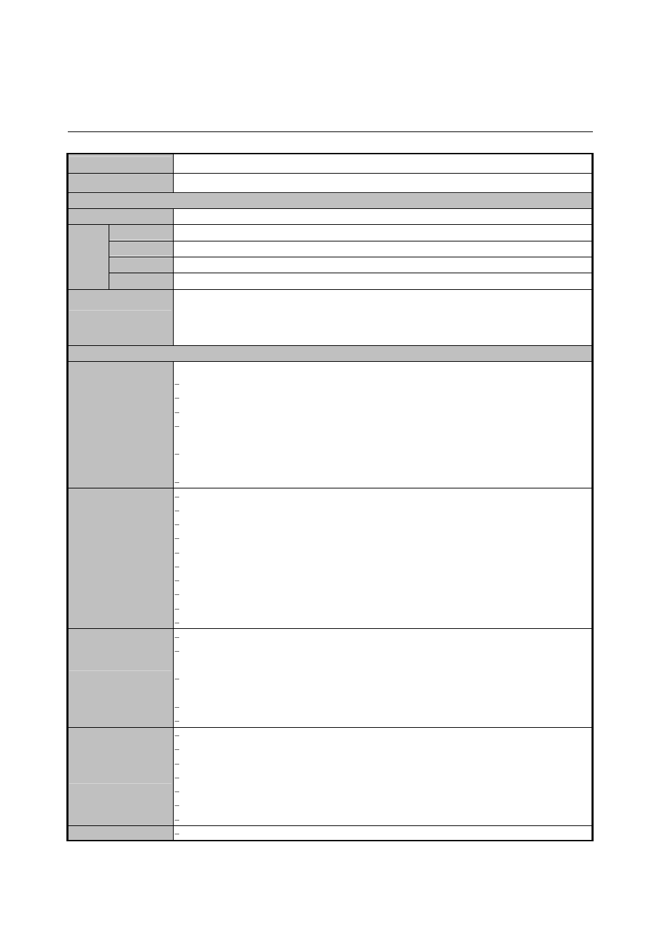 5 technical specifications | Planet Technology IDL-2402 User Manual | Page 20 / 375