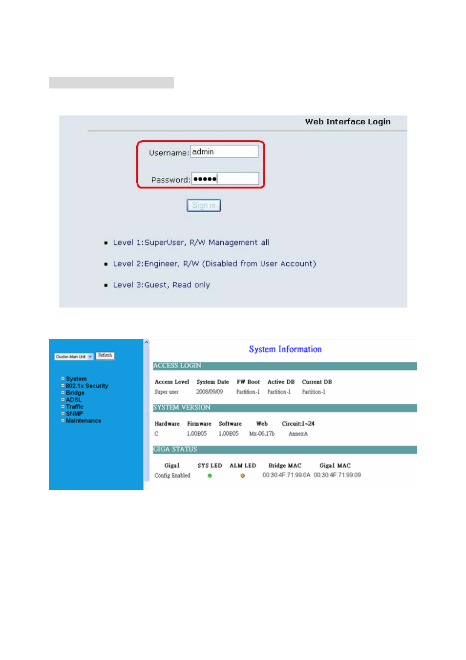 Planet Technology IDL-2402 User Manual | Page 28 / 375