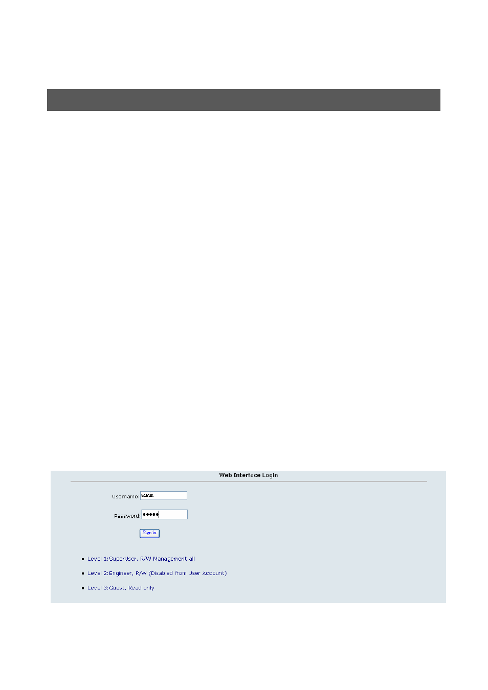 Web management | Planet Technology IDL-2402 User Manual | Page 58 / 375