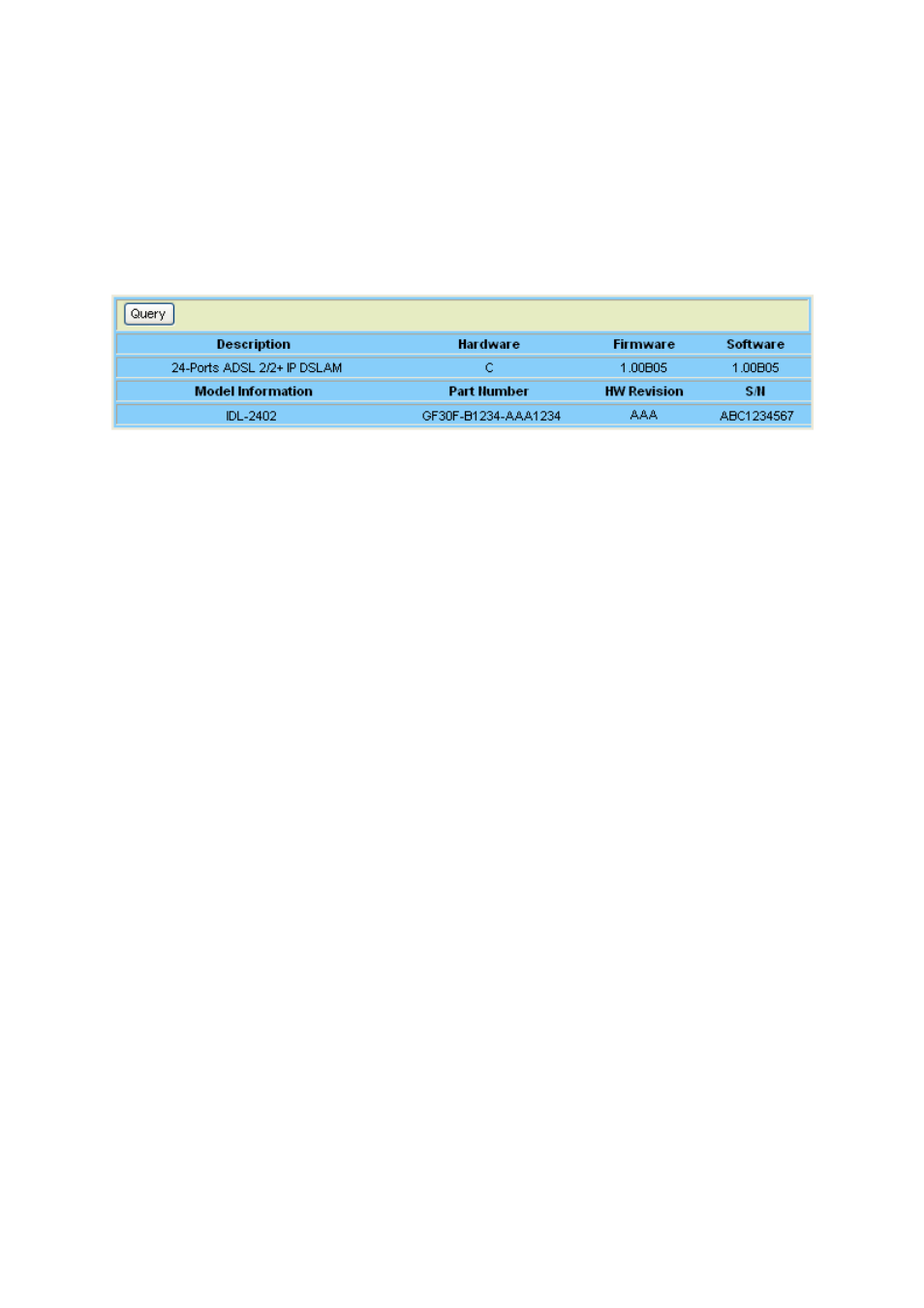 7 system inventory | Planet Technology IDL-2402 User Manual | Page 71 / 375