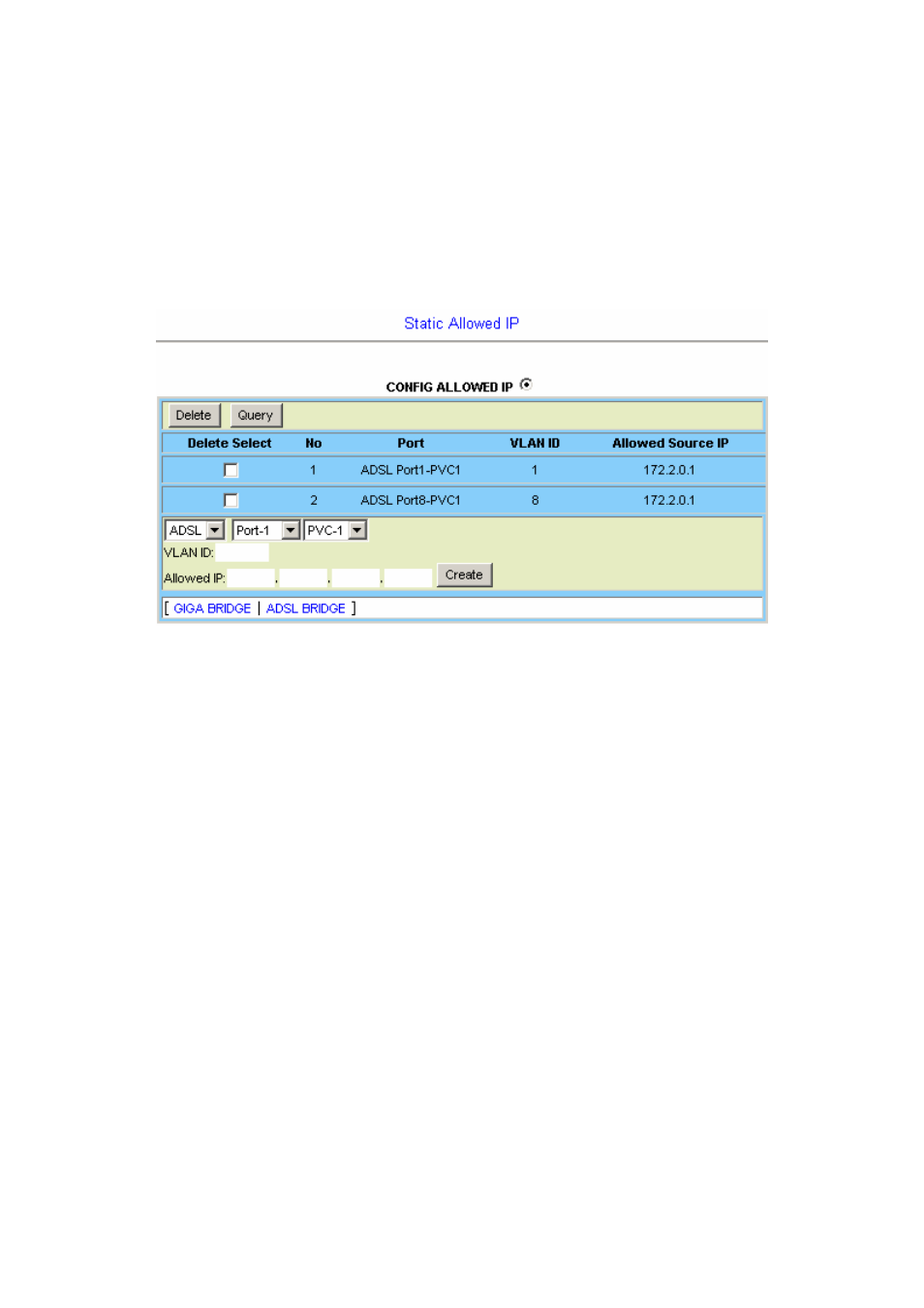 4 static allowed ip | Planet Technology IDL-2402 User Manual | Page 98 / 375