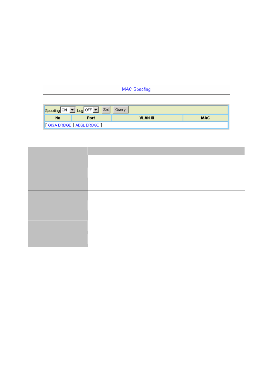 5 mac spoofing | Planet Technology IDL-2402 User Manual | Page 99 / 375