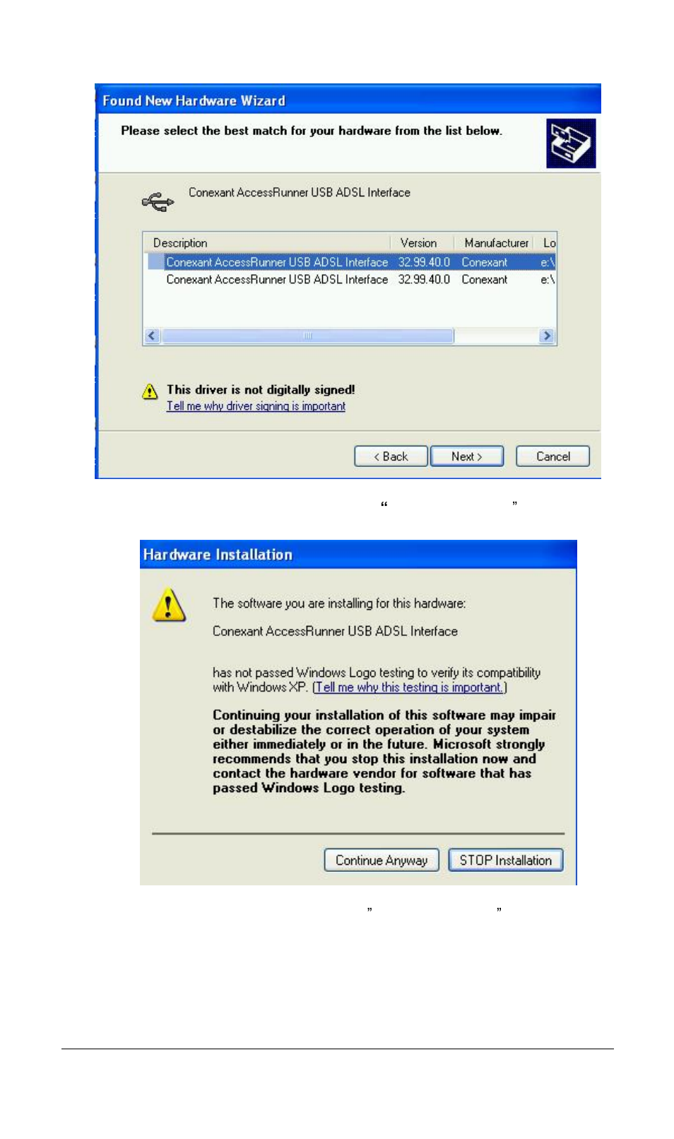Planet Technology USB ADSL Modem ADU-2000 User Manual | Page 16 / 24